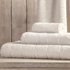 Σετ 3τμχ Πετσέτες Cannon Cotton Fresh 30X50+50X100+70X140 / Silver